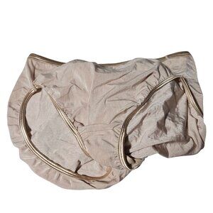 Kohls Light Beige Seamless Stretch Bikini Panties Womens Size X-Large 3 Pairs